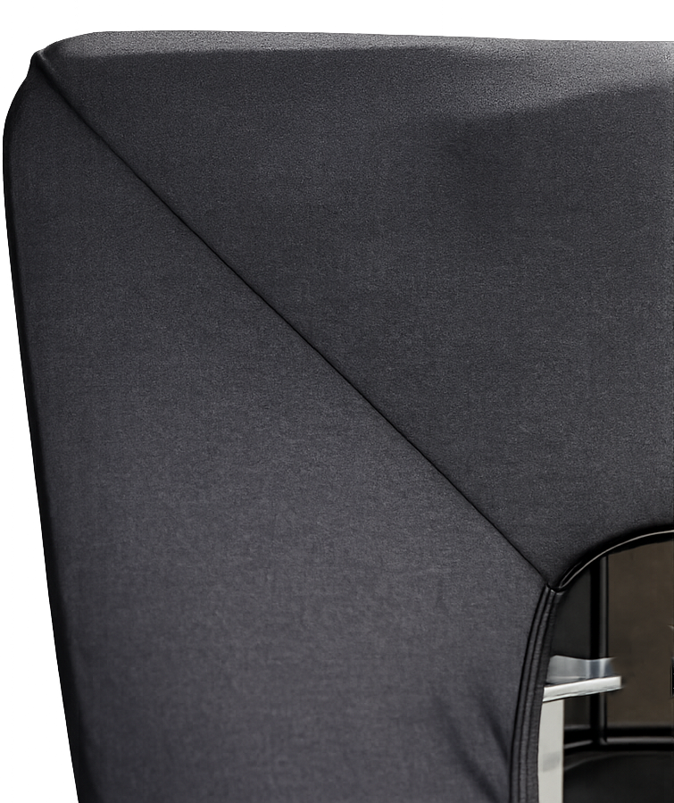 Lycra-edge table padding
